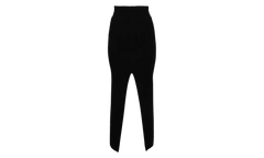 Short Sliced Skirt WMNS "Black" RO02E4671 KWVH 09