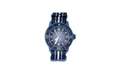 Blancpain x Swatch Scuba Fifty Fathoms "Atlantic Ocean" SO35A100