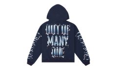 Chrome Motto Hoodie "Navy Wash" 10079168