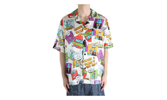 Skeleton Beach Edition Wilson Shirt "Skeleton Beach Comic" GD099
