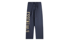 Heavy Fleece Relaxed Sweatpants "Marine" 130HO244464F