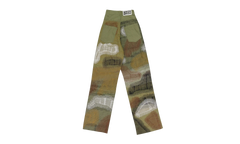 Camouflage Embroidery Pant "Green" 11200600011AW23