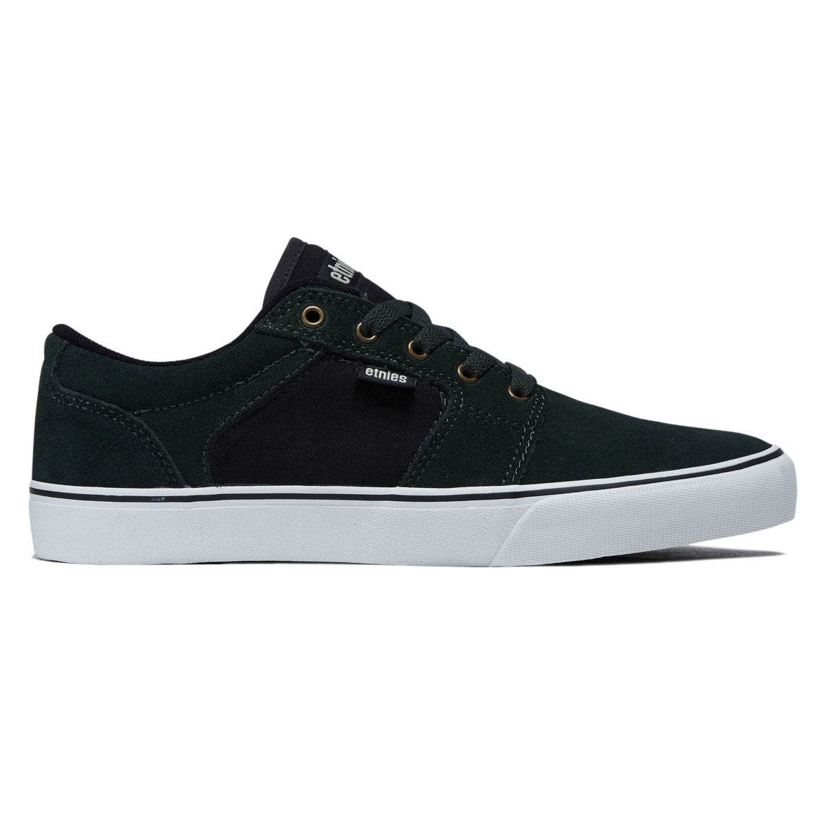 Etnies Barge LS Shoes - Green/Gold