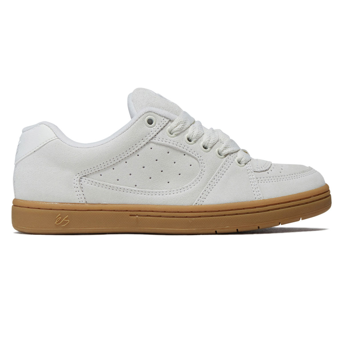 eS Accel Shoes - White/Gum