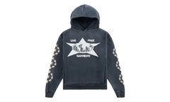 Cowrie Shell Hoodie "Black" BAR21