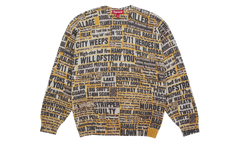 Dash Snow Sweater "FW25 - Multicolor" SU26987