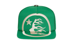 Big Logo Trucker Snapback Hat "Green" HSR102