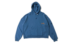 Hollywood Blank Hooded Sweatshirt "Navy" 4U011Q1008NVY