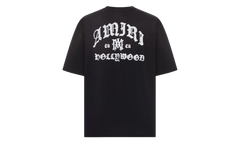Hollywood Oversize Tee "Black" AMTOJR1056 001
