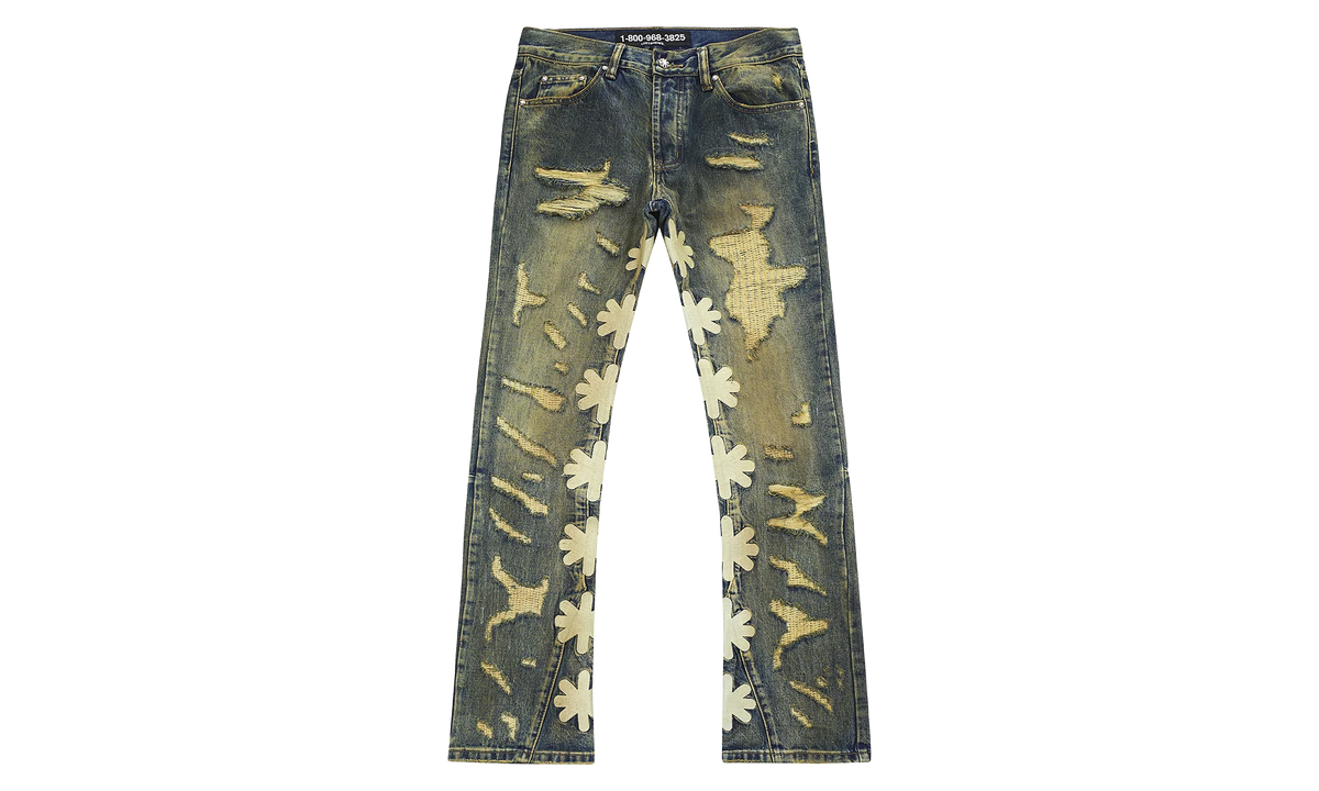 Dstry Denim Pants "Bone" LSDPBLDSTRYBO