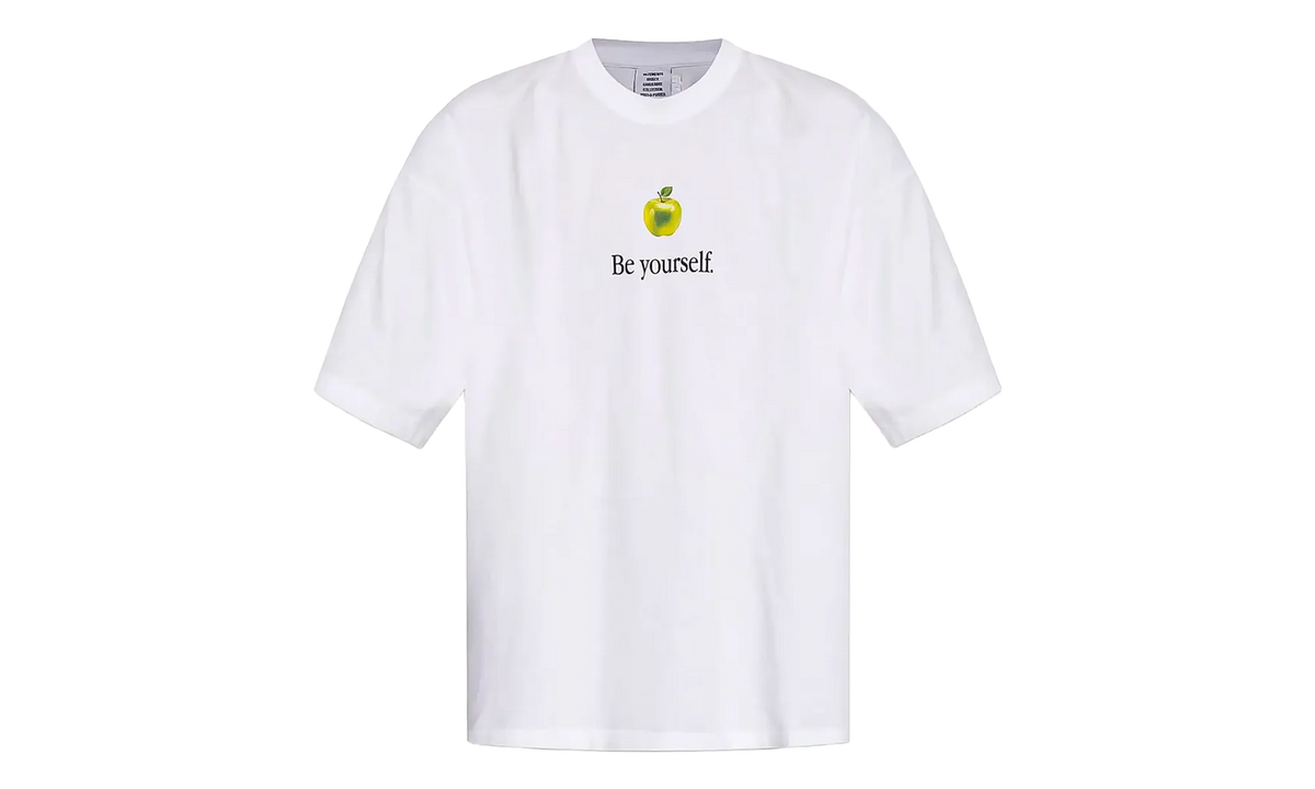 Be Yourself Oversized T-Shirt "White" UH76TR350W WHIT