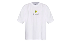 Be Yourself Oversized T-Shirt "White" UH76TR350W WHIT
