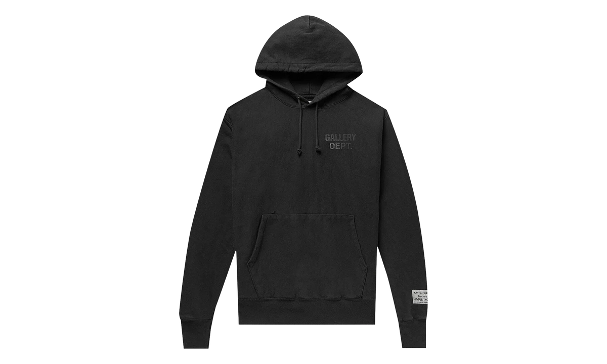 Souvenir Logo Hoodie "Black" GD020