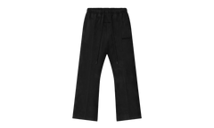 Suede Fleece Flare Pants "Vintage Black" 130HO258301F