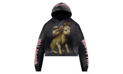 Lamb Hoodie "Black" HSR234