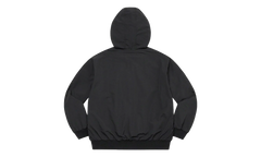 Applique Hooded Track Jacket "SS23 - Black" SU27077