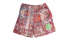 EE Basic Shorts "Rug - Red / Navy / Green" EE131