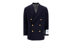 Archive Double Breasted Blazer "Navy" PMEN019F21FAB0014610