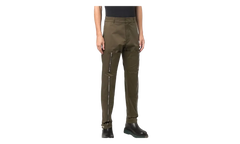 Zip Detail Pants "Khaki Green" BM50UC1308 313