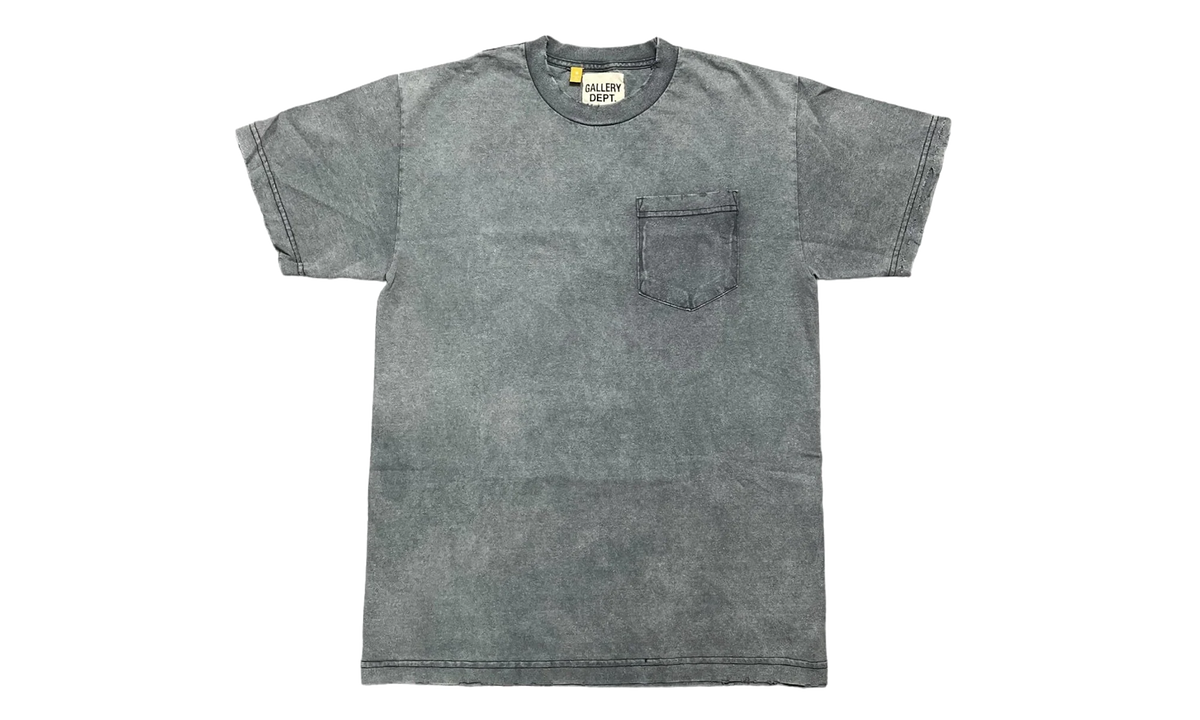 Patch Pocket Short Sleeve Tee Shirt "Grey" GGPPSSTSG