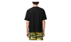 Blurred Logo T-Shirt "Black / White" OMAA120F23JER0021001