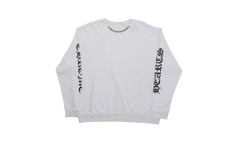Neck Logo Crewneck "White" CHRM0018