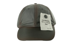 Curved Brimit Panel Design Minimalist Style Hat "Stone Grey" FN UX HATS000385 STONE GREY