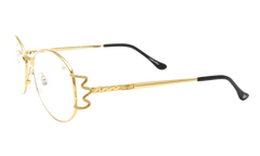 Ghostface Masterpiece Edition 24KT "Yellow Gold / Clear" MPGF2 0006 10C8