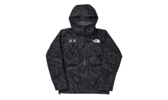 The North Face Freeride Jacket "TNF Black Dragline Print" KAWS202463