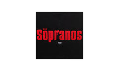 The Sopranos Main Logo Nelson Crewneck "Black" khm034655 001