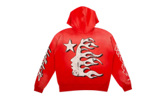 HELLSTAR RECORDS HOODIE "Red" HSR164