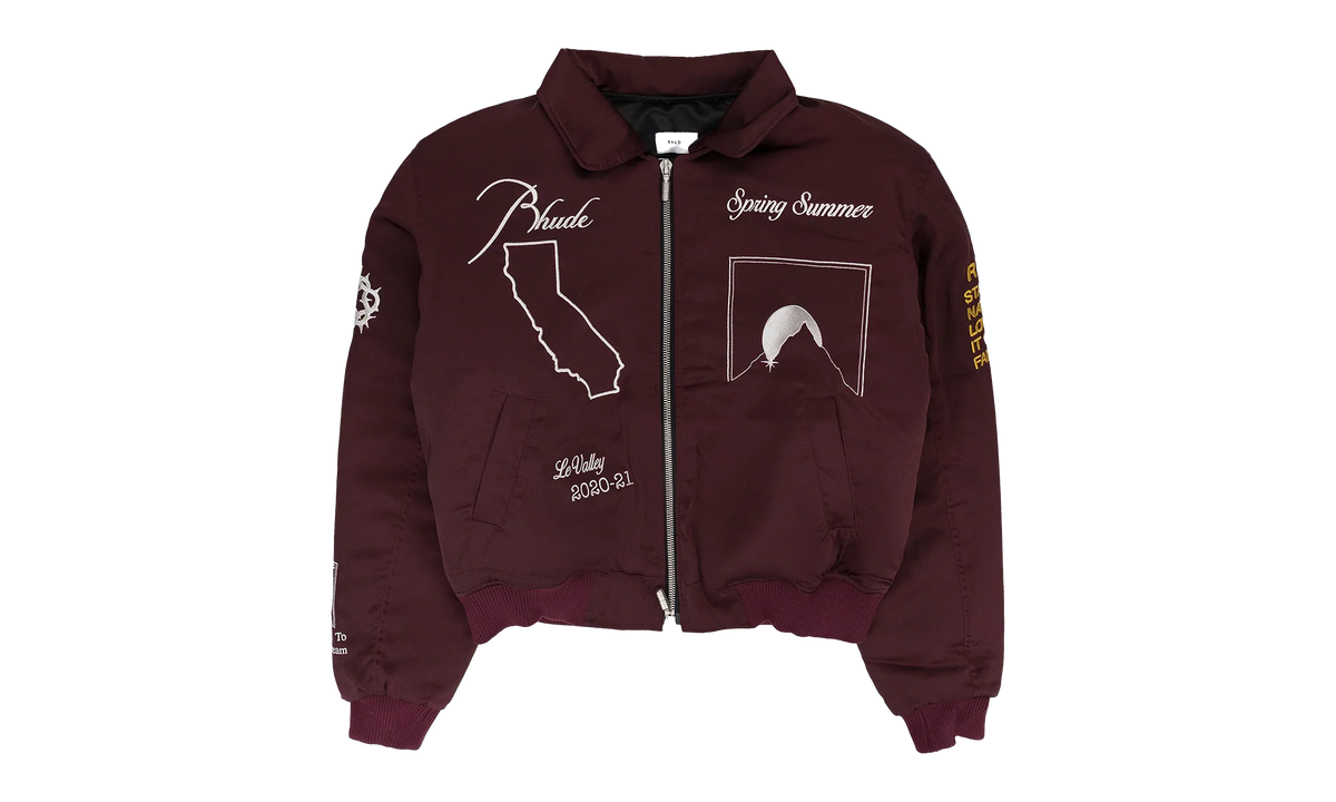 SIGNAL BOMBER "MAROON" RHPS21JA000000070127