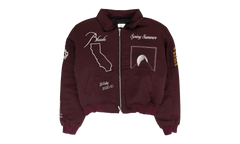 SIGNAL BOMBER "MAROON" RHPS21JA000000070127