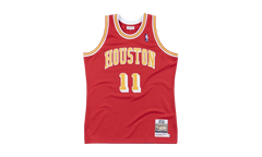 NBA Yao Ming Authentic Jersey "2004 Houston Rockets - Scarlet" AJY4CP18179 HROSCAR04YMI