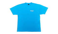 Political Campaign Short Sleeve Tee "Light Blue" 641655 TNVG5 4760