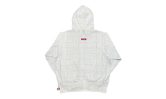 Ceramic Hooded Sweatshirt "White" ABCCHSWC