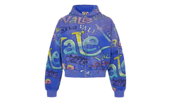 Iceberg Zip Up Hoodie "Blue" VAL179