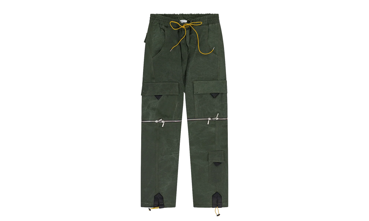 Heavy Cargo Pants "Green" RHD-MBTM-0200