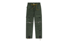 Heavy Cargo Pants "Green" RHD-MBTM-0200