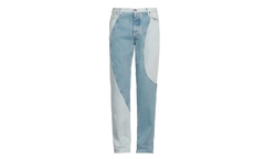 Organic Block Western Jeans "Blue" OMYA16S23DEN0024900