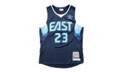 NBA LeBron James Authentic Jersey "2009 All-Star East - Navy" AJY4EL18003 ASENAVY09LJA