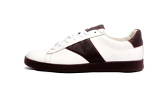 Court Shoe "White/Maroon" RHFW22FO08489500