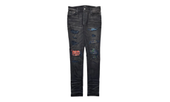 MX1 Vintage Tee Animation Patch Jeans "Aged Black" S0M01160SD ABL