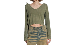 M-Debi Knitwear "5AFA LEAF/GREEN" A19663 0CBDS 5AFA