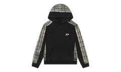Mudcloth Hoodie "Black" DT341