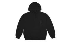 Jack Boys Cracked Hoodie "Black" TSUC76