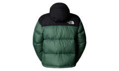 1996 Retro Nuptse Jacket "Woodland Green / TNF Black" NF0A3C8DDIW