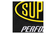 Performance Zip Up Hoodie "SS26 - Black" SU27266