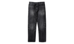Washed Denim DP Basic Pants "Black" 252XBNH PTM05 BLAC