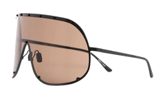 Shield Sunglasses "Black Temple" RG0000006 GBLKBR 0904